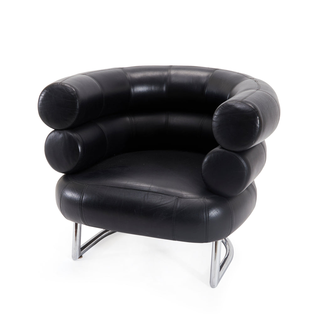 Black Eileen Gray Bibendum Lounge Chair