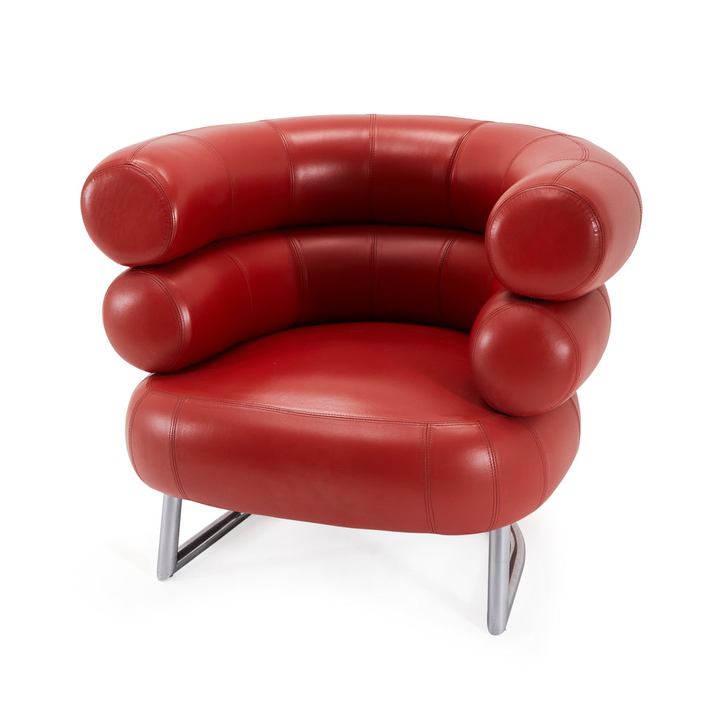 Red Eileen Gray Bibendum Chair