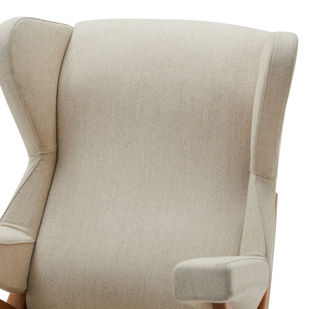 White Beige Modernica Arm Chair