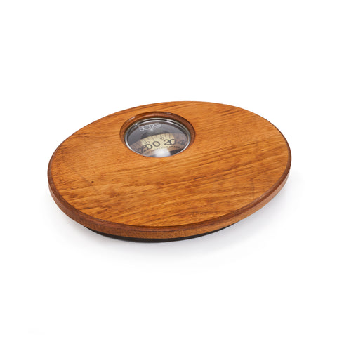 Wood Vintage Borg Scale