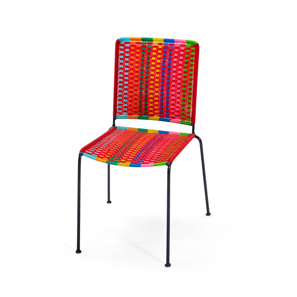 Rainbow Woven Outdoor Chair