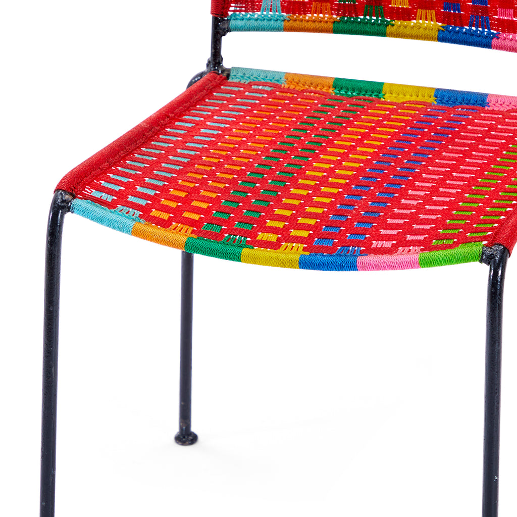 Rainbow Woven Outdoor Chair