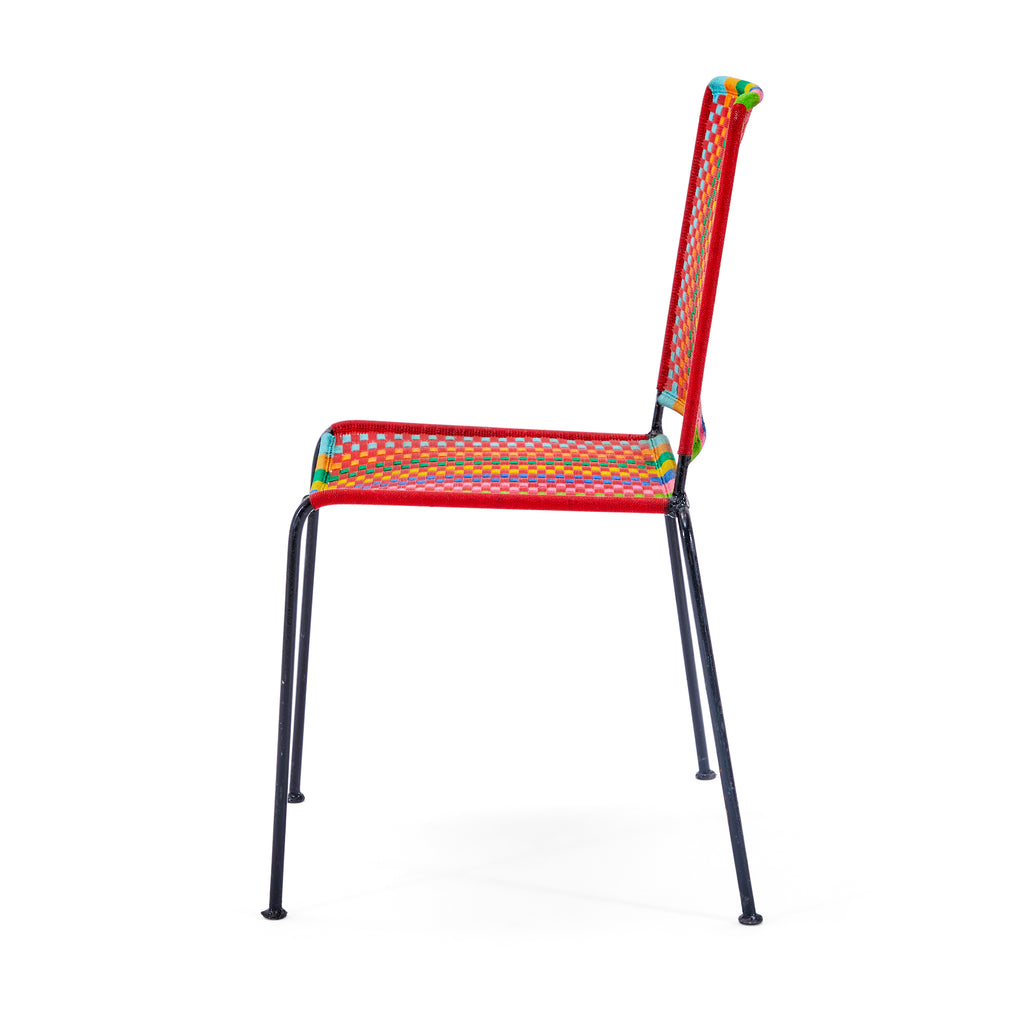 Rainbow Woven Outdoor Chair