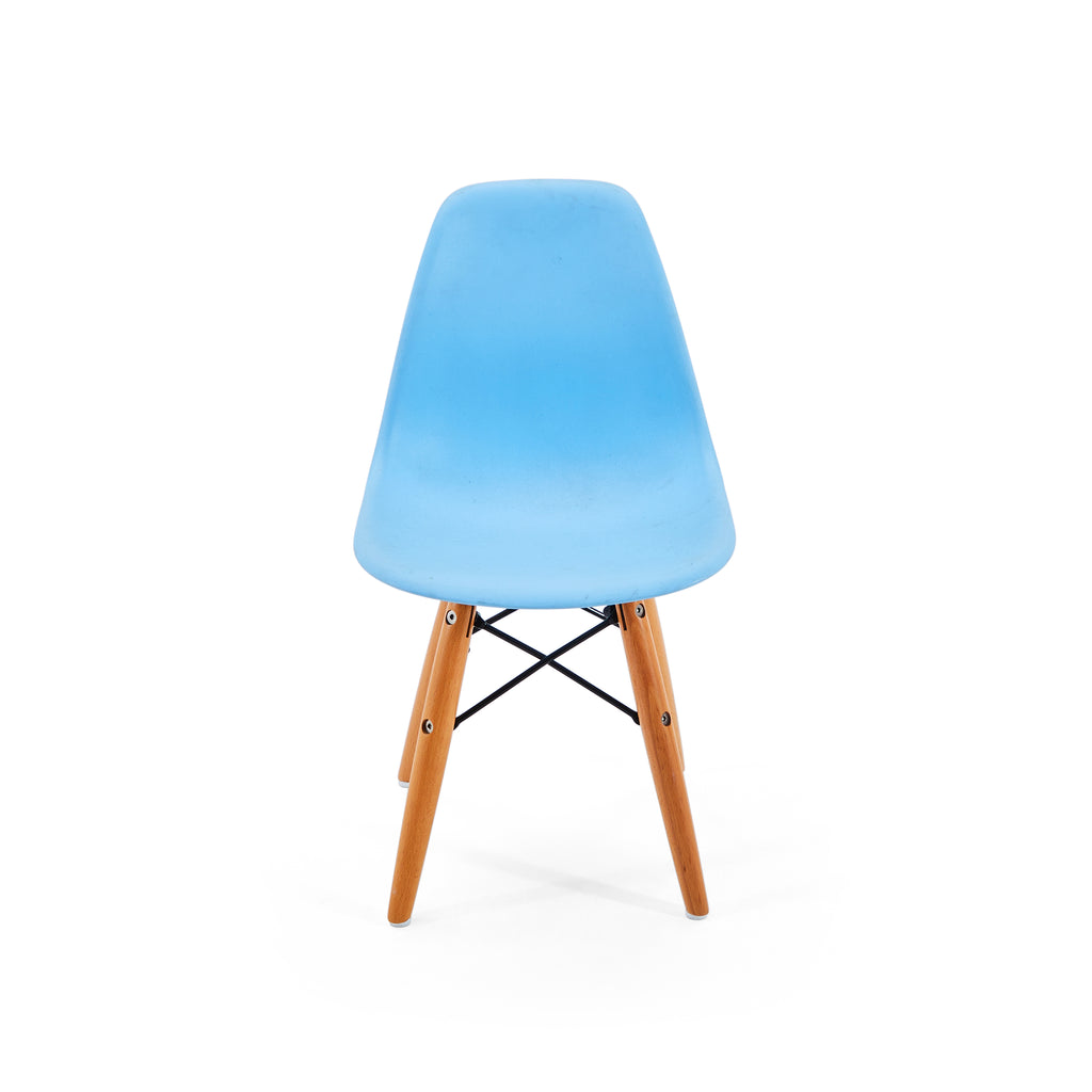 Blue Kids Size Shell Chair