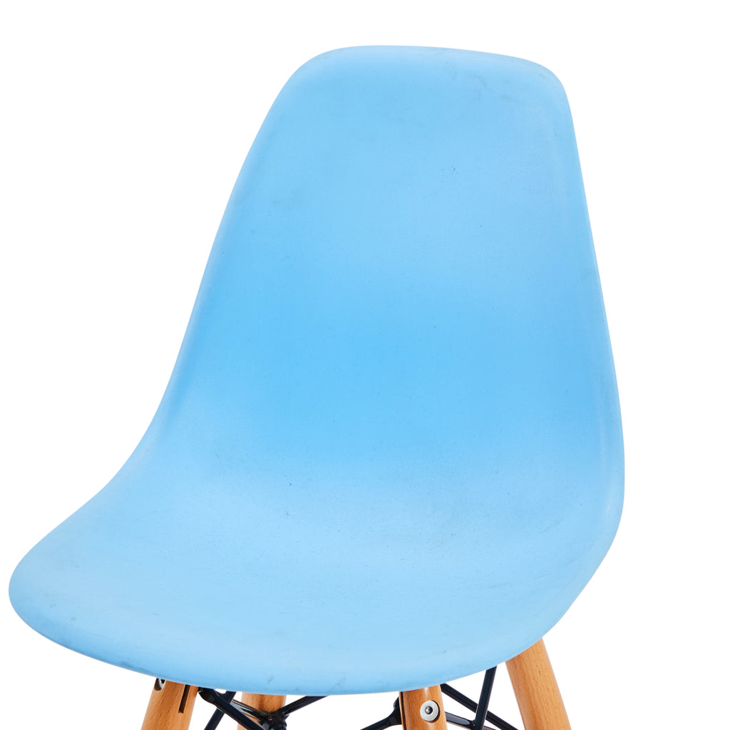 Blue Kids Size Shell Chair