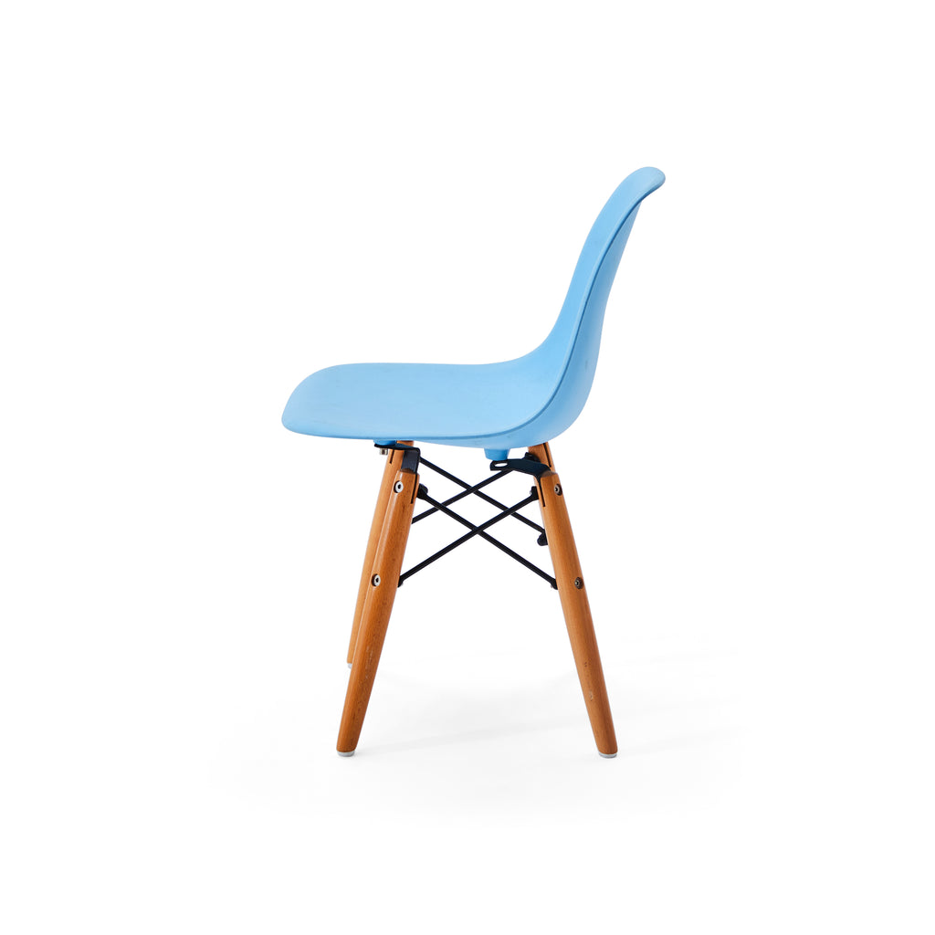 Blue Kids Size Shell Chair