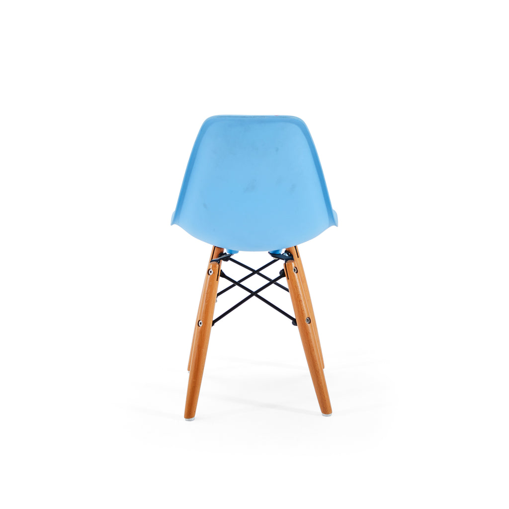 Blue Kids Size Shell Chair