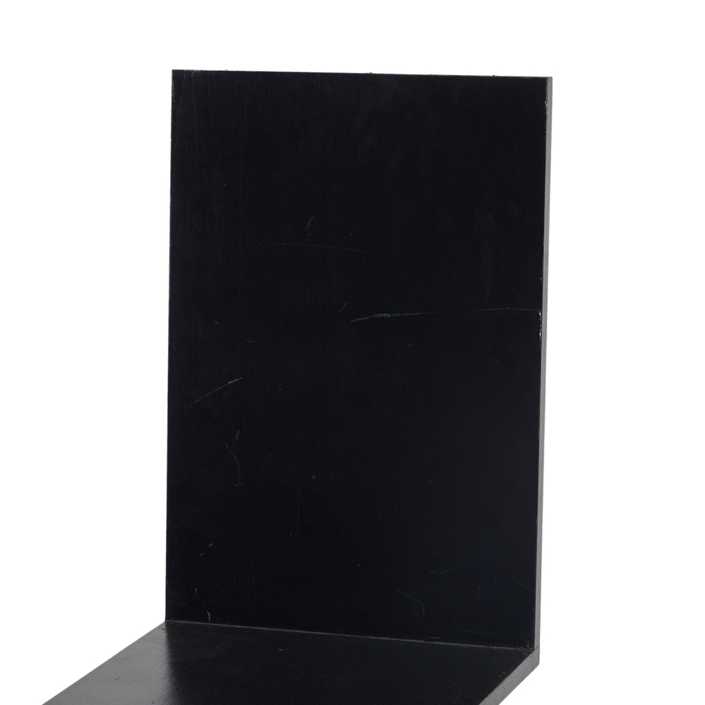 Black Zig Zag Chair
