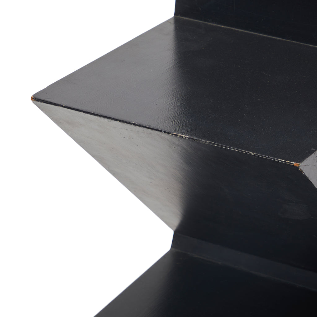 Black Zig Zag Chair