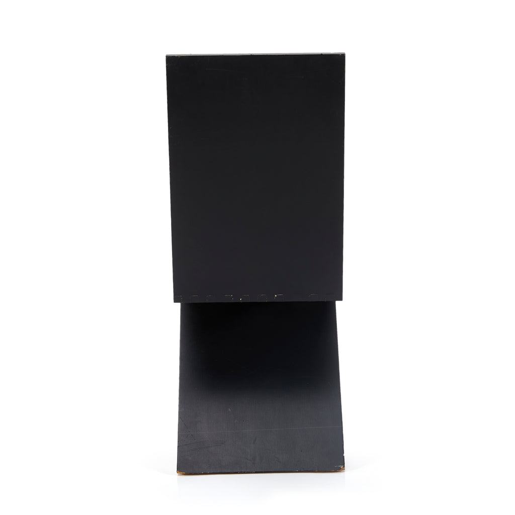 Black Zig Zag Chair