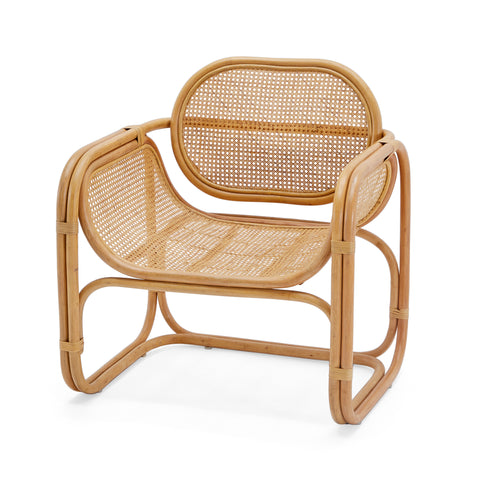 Rattan & Cane Traditional Arm Chair