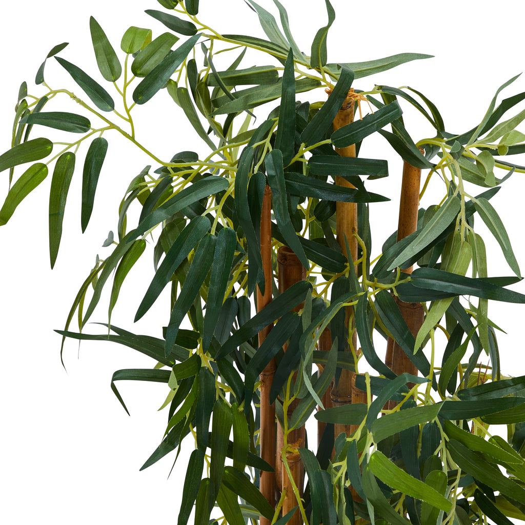 Faux Bamboo Plant