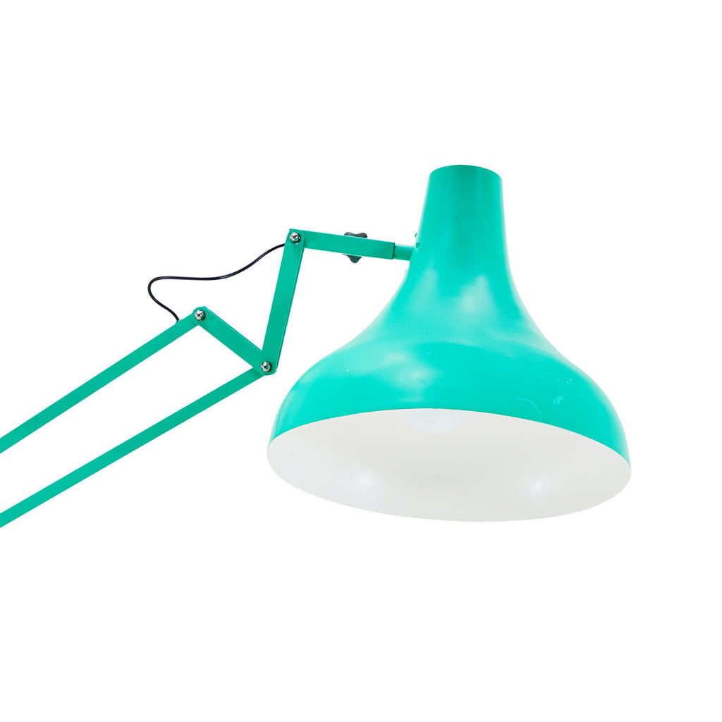 Turquoise Giant Oversize Floor Lamp