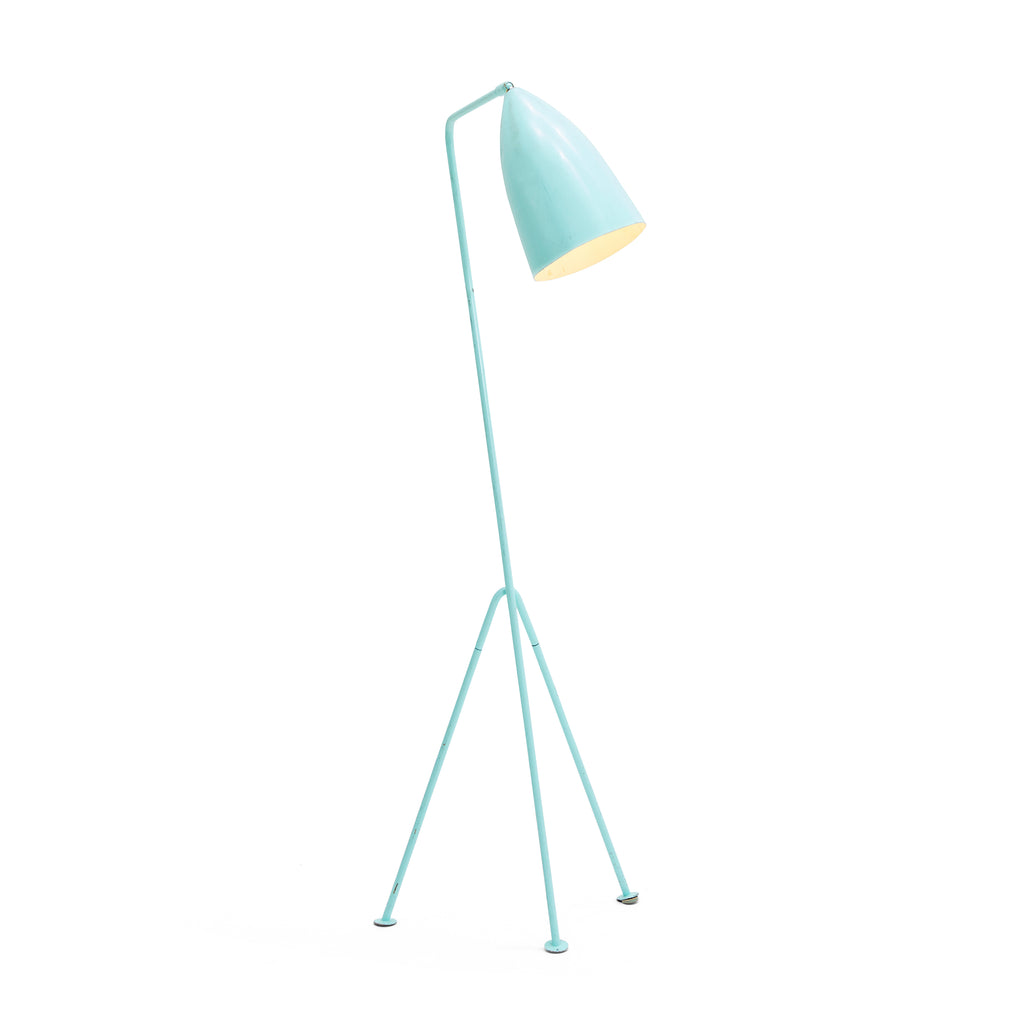 Grasshopper Floor Lamp - Light Turquoise