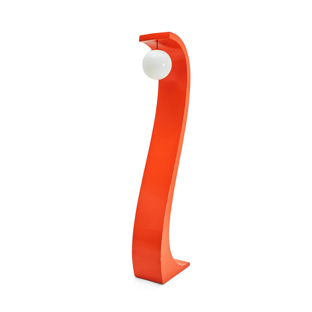 Orange Large Modeline Floor Lamp