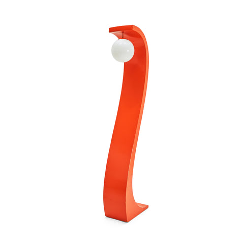 Orange Large Modeline Floor Lamp