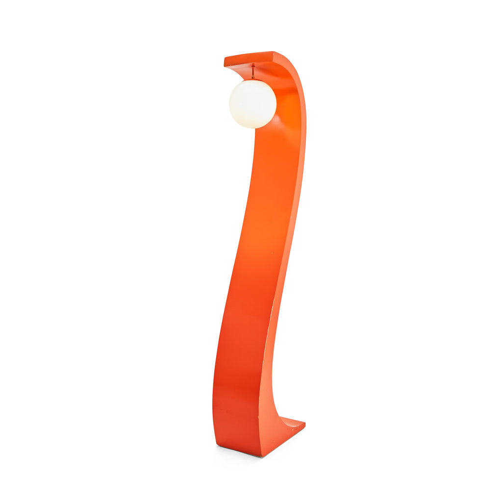 Orange Large Modeline Floor Lamp