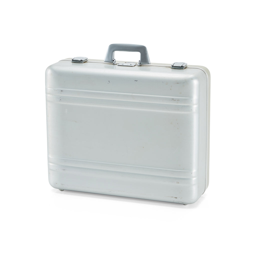 Vintage Aluminum Halliburton Suitcase