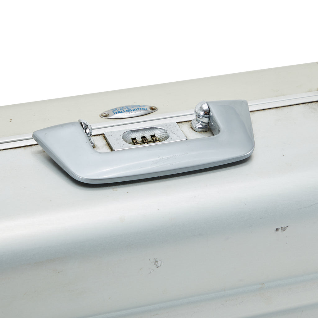 Vintage Aluminum Halliburton Suitcase