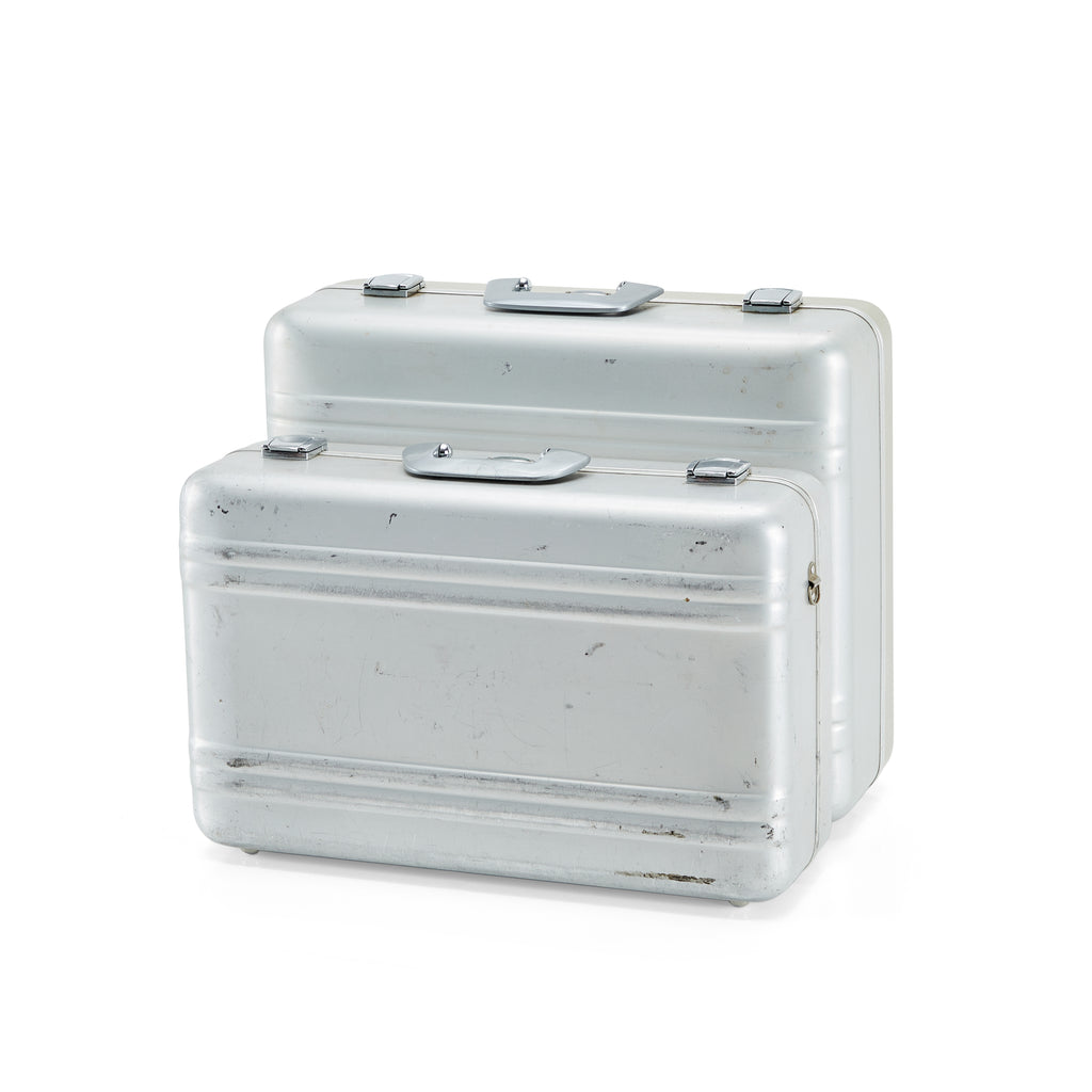 Vintage Aluminum Halliburton Suitcase
