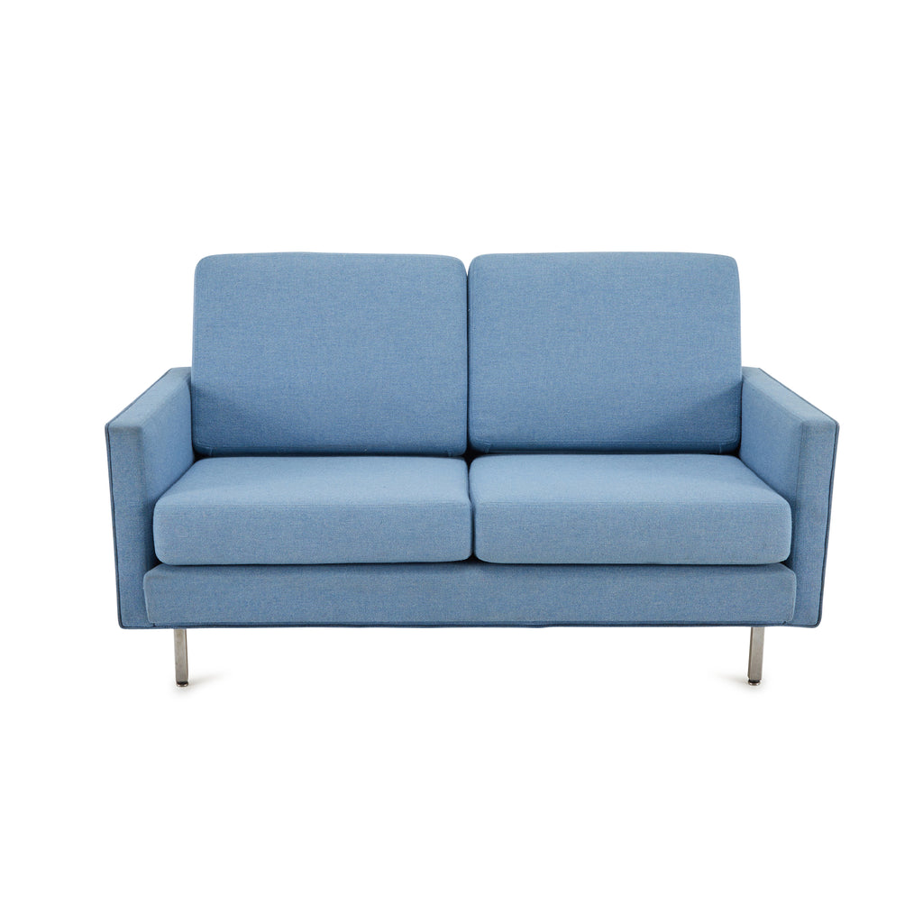 Blue Case Study Love Seat