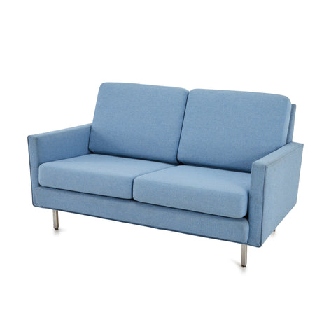 Blue Case Study Love Seat