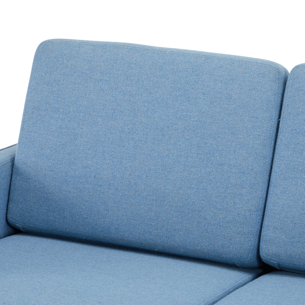 Blue Case Study Love Seat