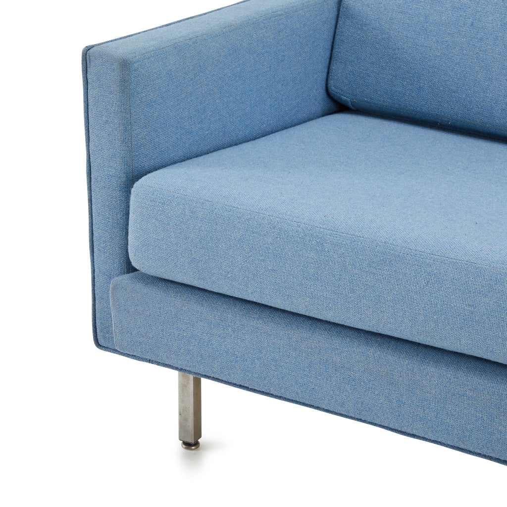 Blue Case Study Love Seat