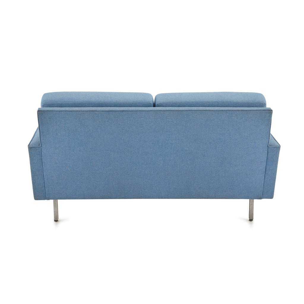 Blue Case Study Love Seat