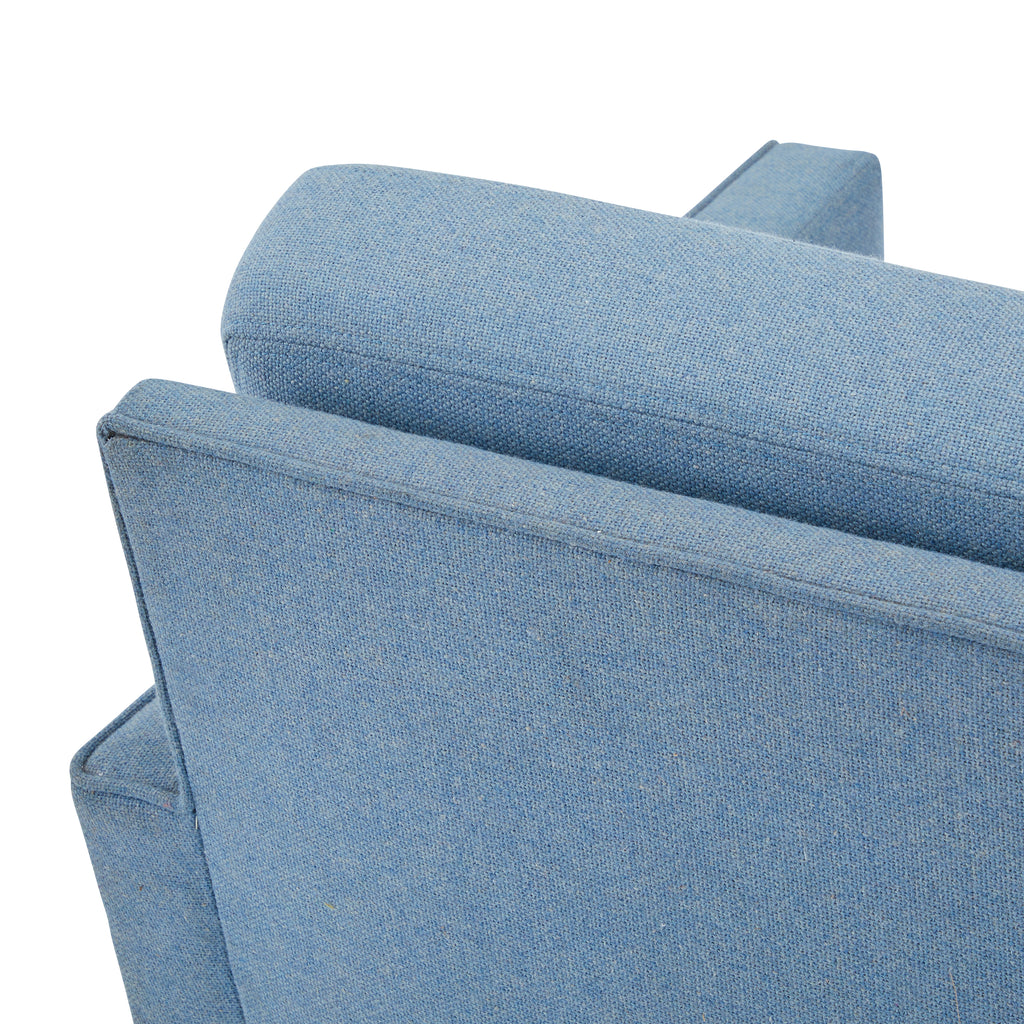 Blue Case Study Love Seat