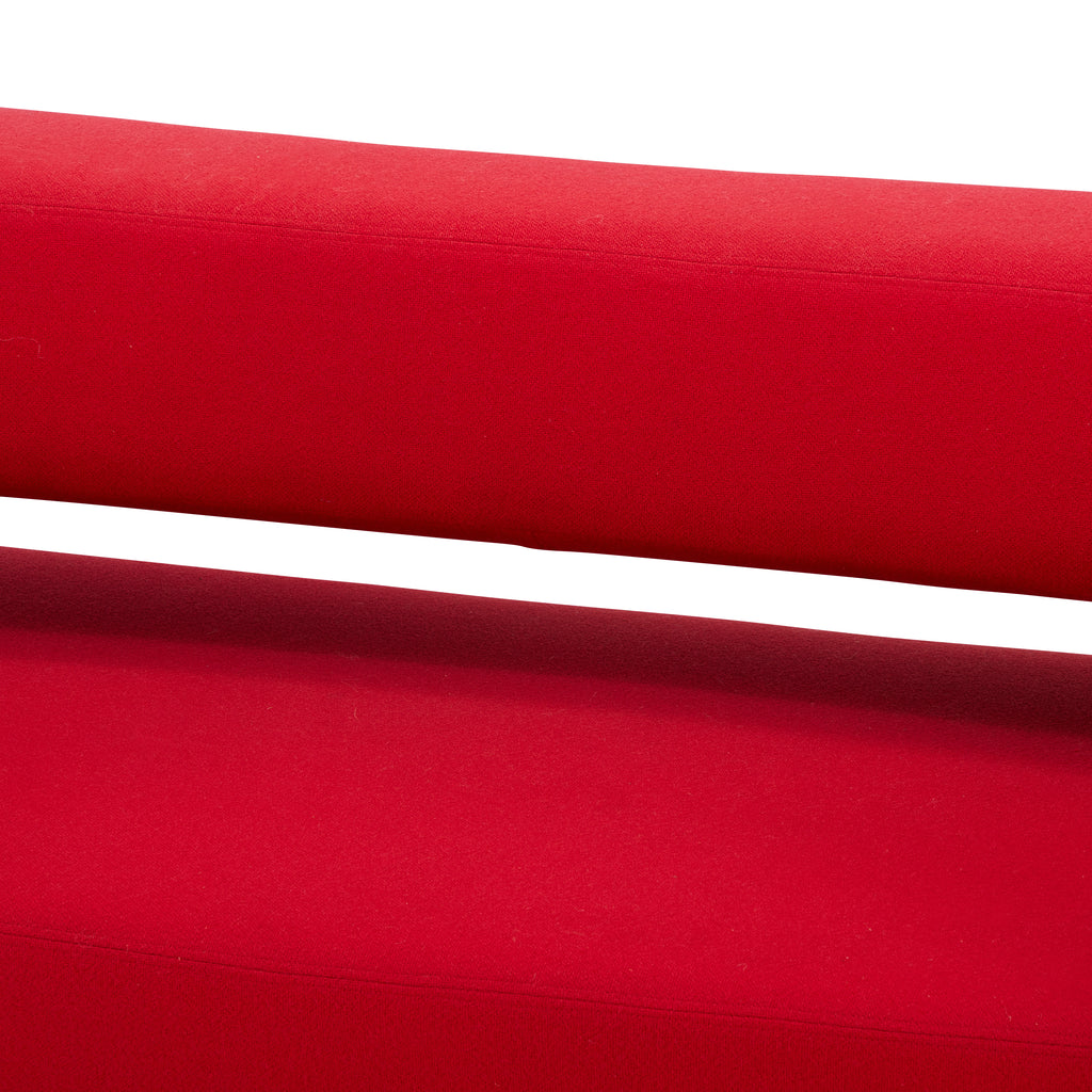 Red Floating Decker Sofa