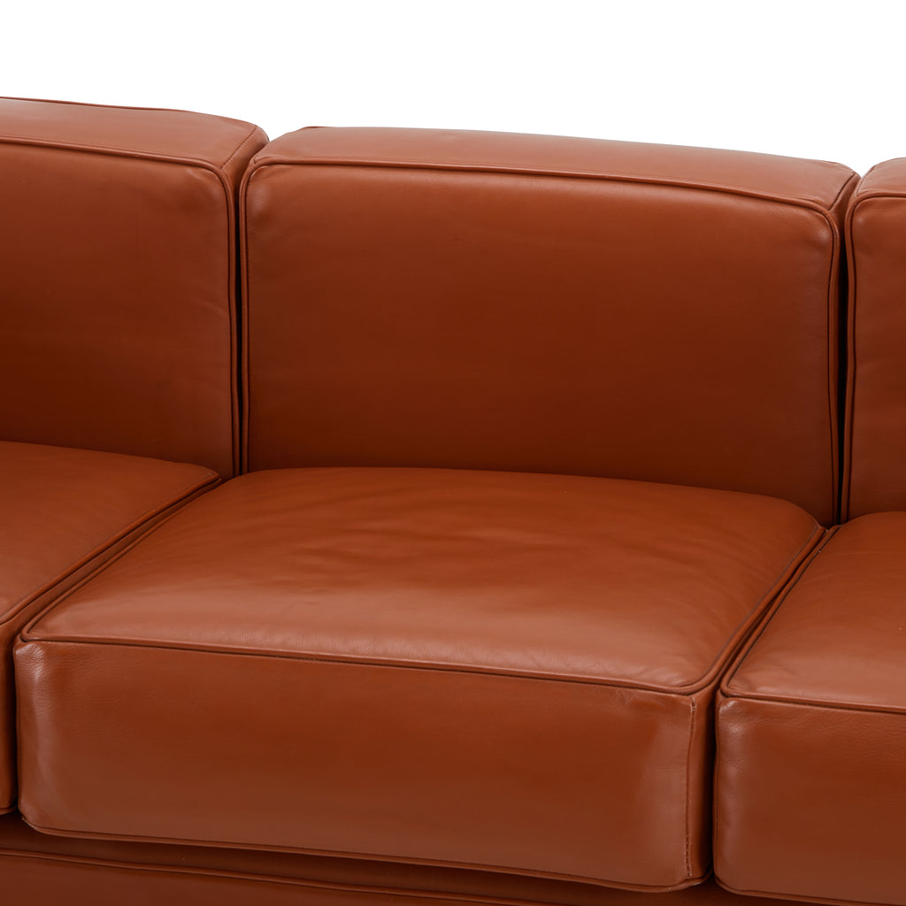 Le Corbusier Petit Confort Sofa - Brown Leather