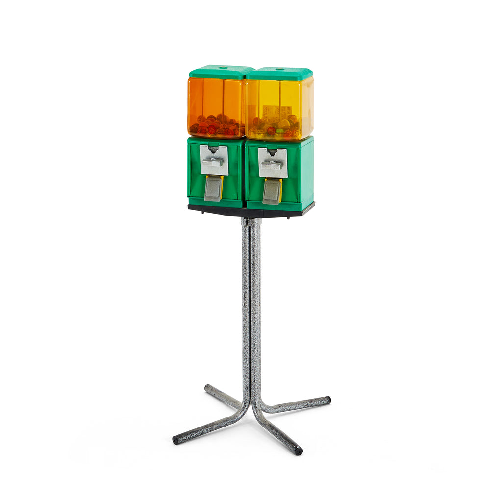 Green Vintage Toy Dispenser