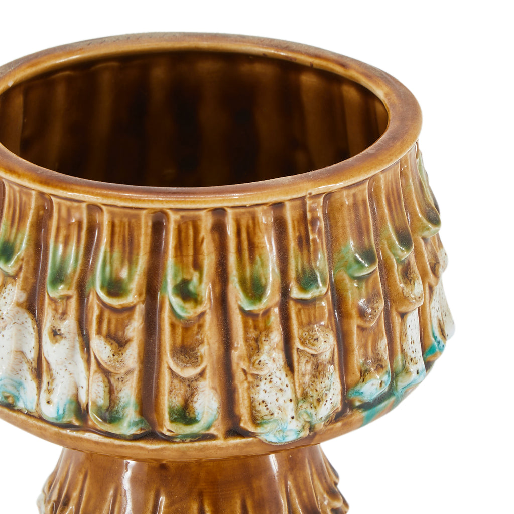 Brown Decorative Bowl (A+D)