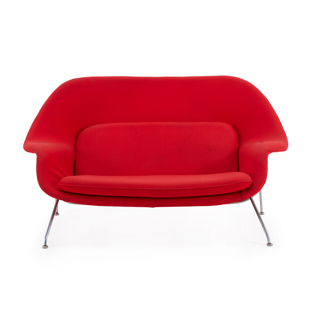Red Womb Loveseat
