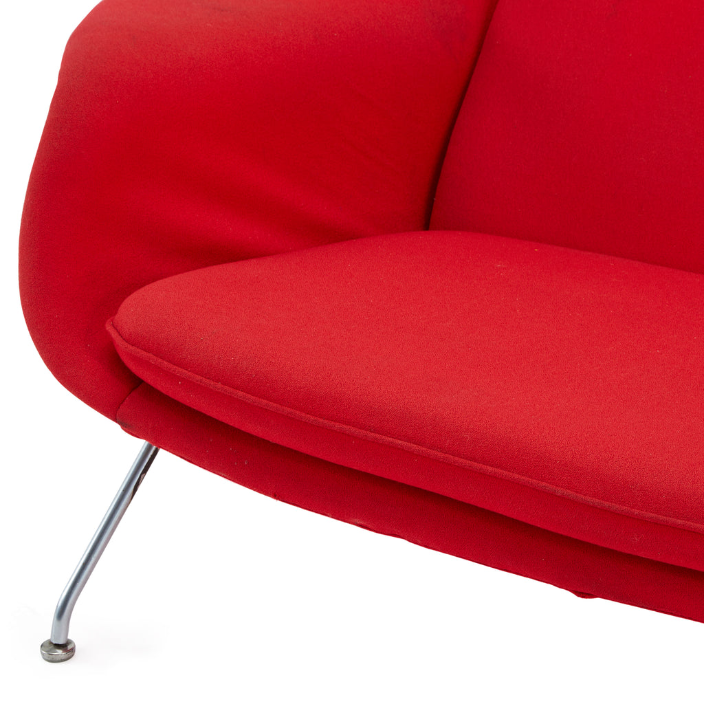 Red Womb Loveseat