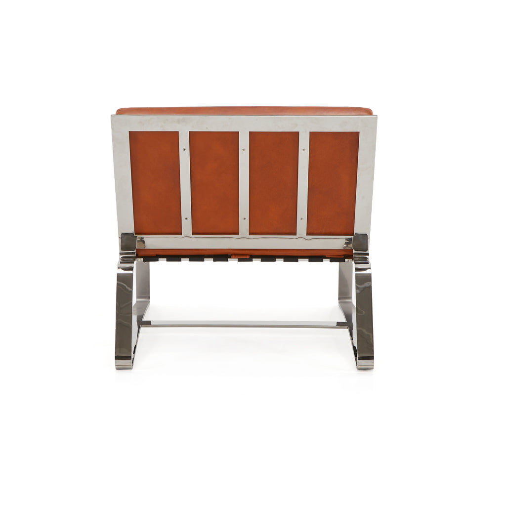 Tan Modern Lounge Chair