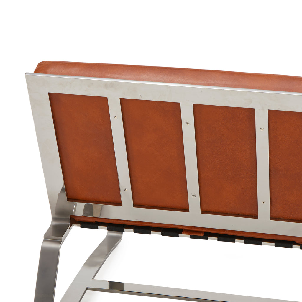 Tan Modern Lounge Chair