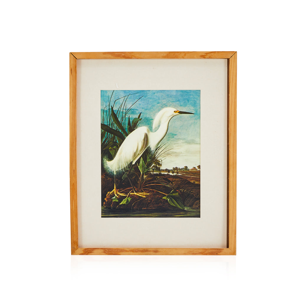 0007 (A+D) White Bird Art