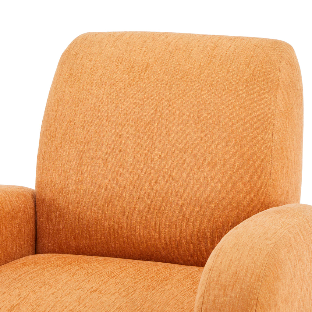 Beige Swivel Armchair