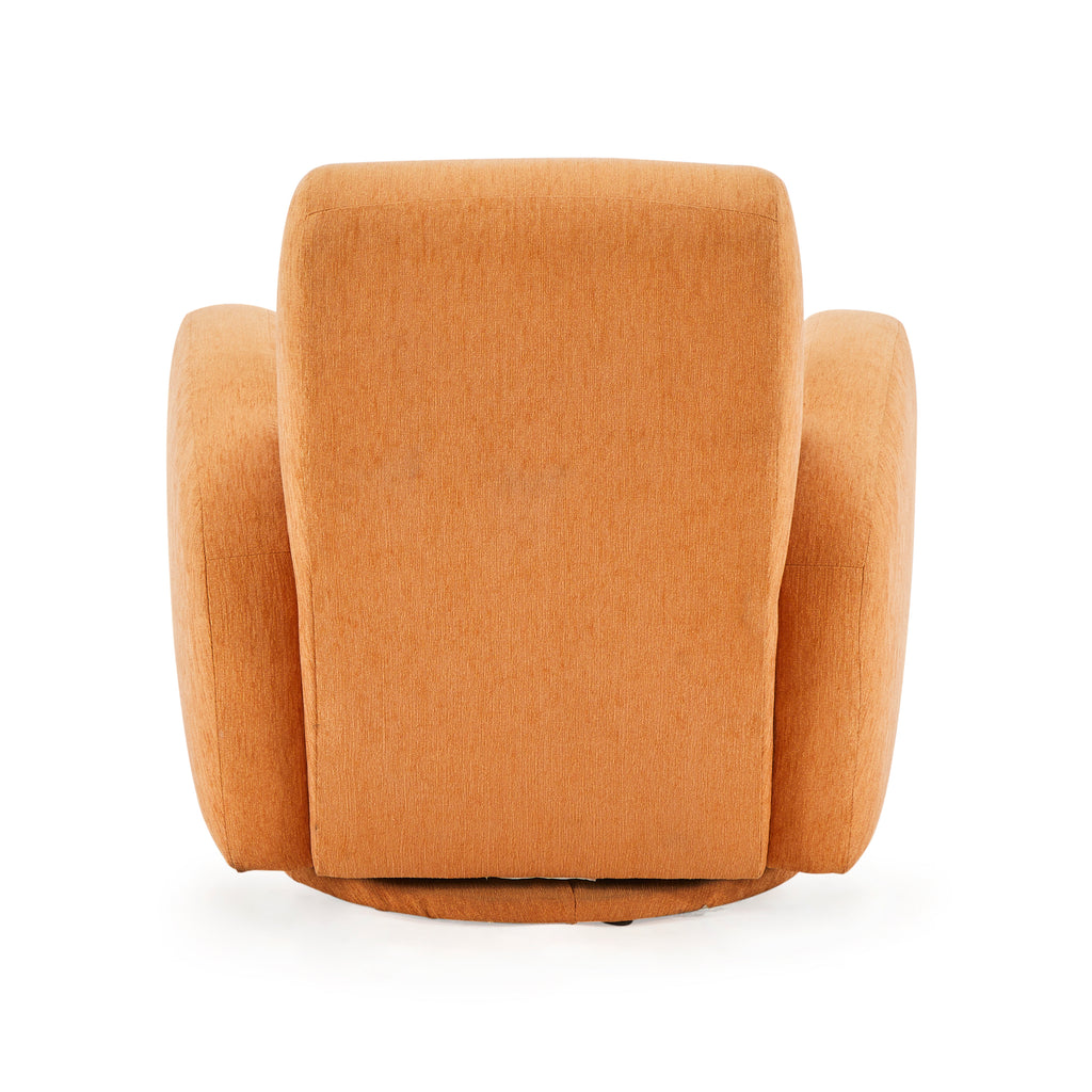 Beige Swivel Armchair