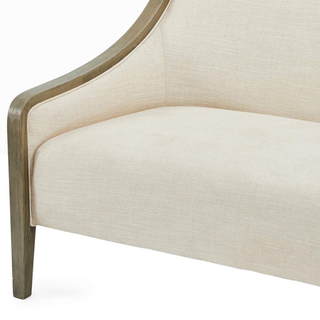 Bryn Contemporary Love Seat