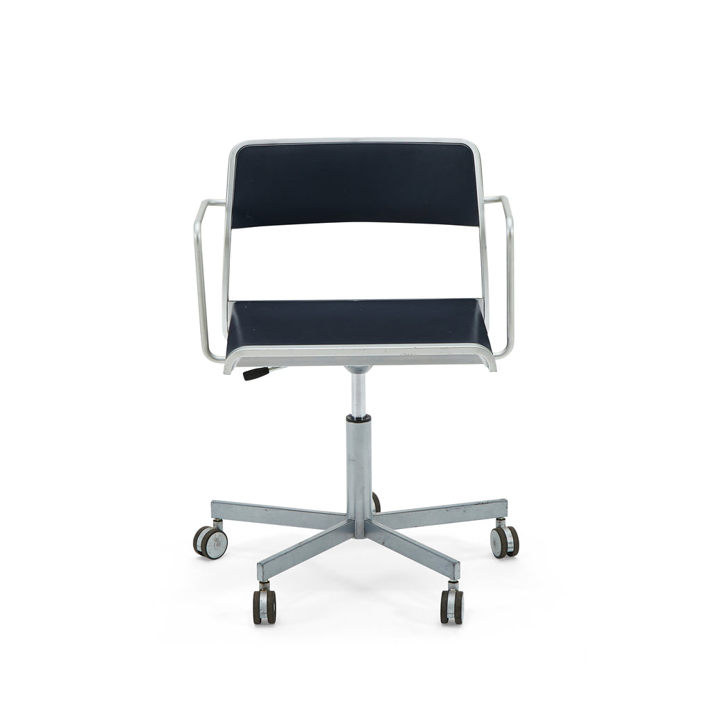 Black Swivel Office Chair