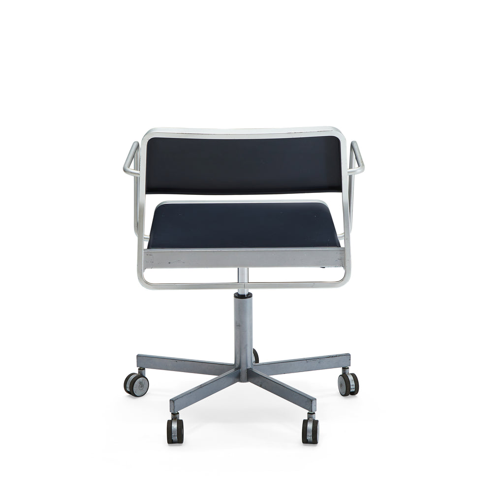 Black Swivel Office Chair