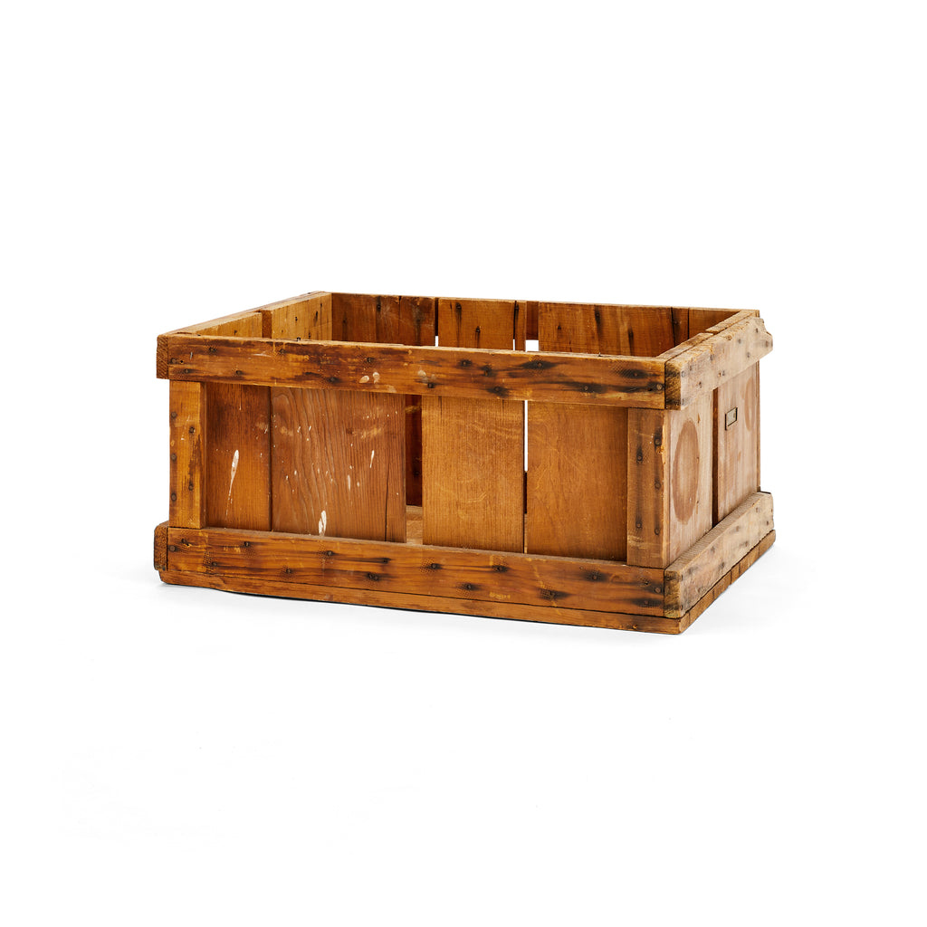 Rustic Wood Crate