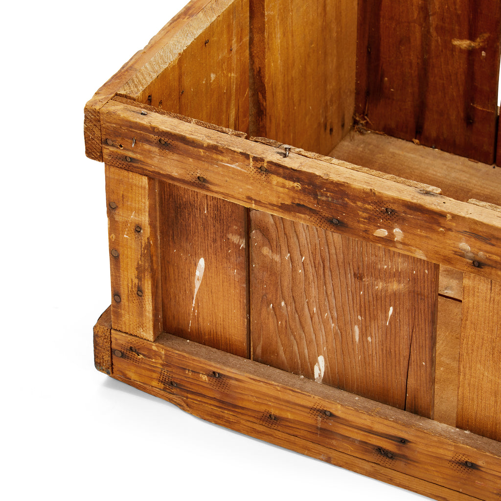 Rustic Wood Crate