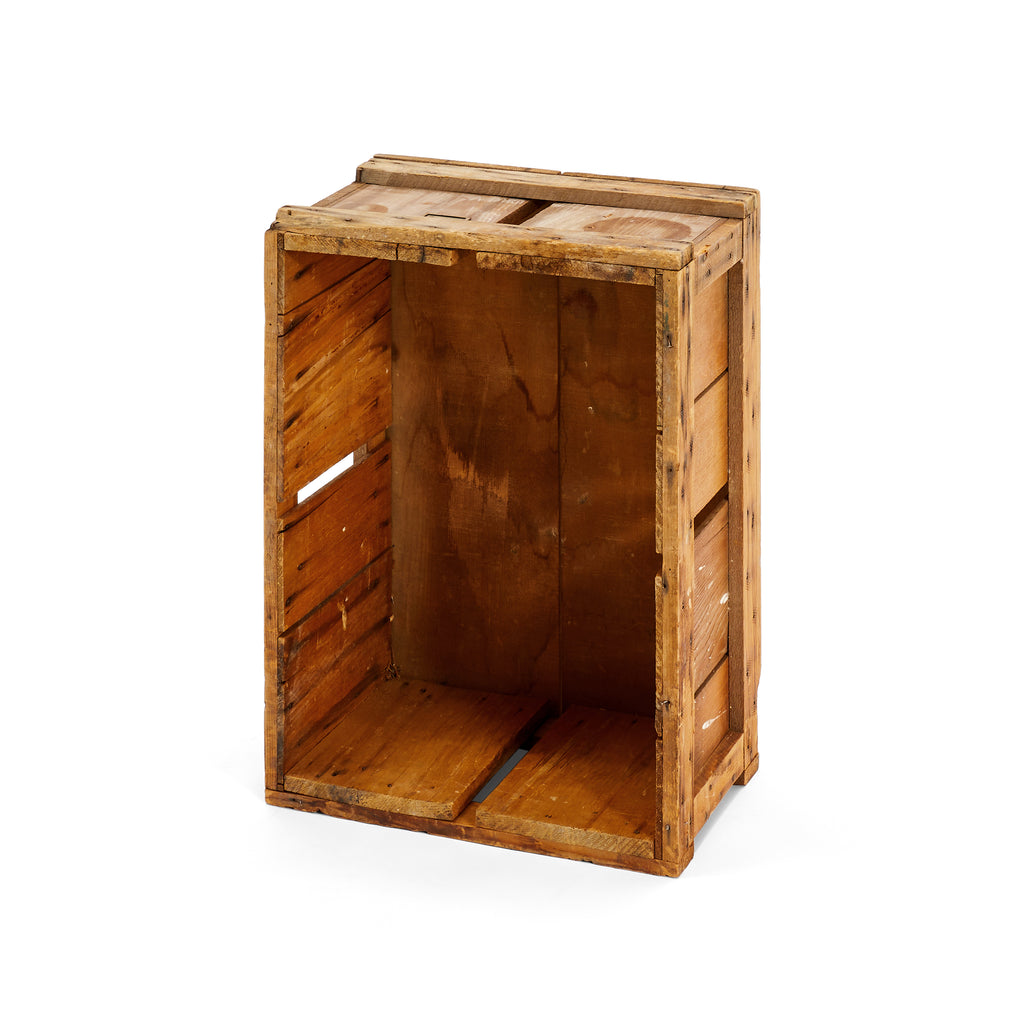 Rustic Wood Crate