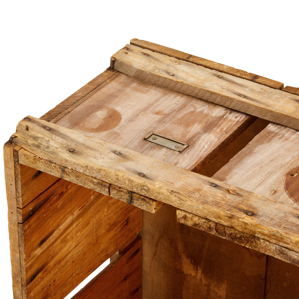 Rustic Wood Crate