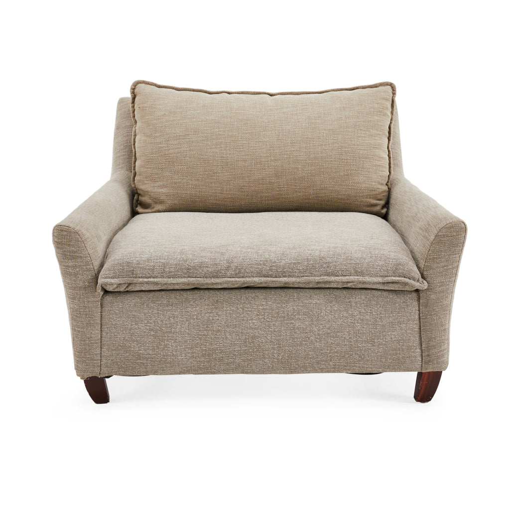Grey Tilt Lounge Chair