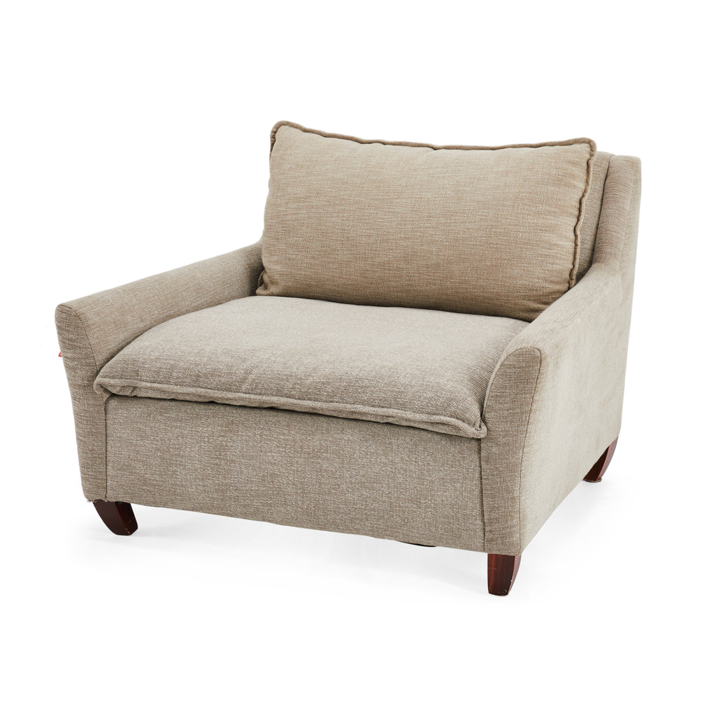 Grey Tilt Lounge Chair